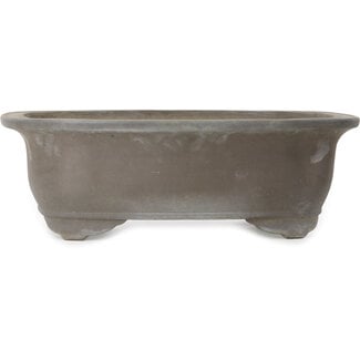 Gyouzan - Yukizyou Nakano & Yuuji Nakano Pot à bonsaï mokko non émaillé de 562 mm par Gyouzan, Tokoname, Japon