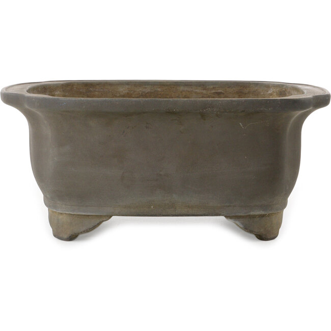 Pot à bonsaï Mokko non émaillé de Gyouzan - 484 x 405 x 173 mm