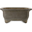 Mokko unglazed bonsai pot by Gyouzan - 484 x 405 x 173 mm