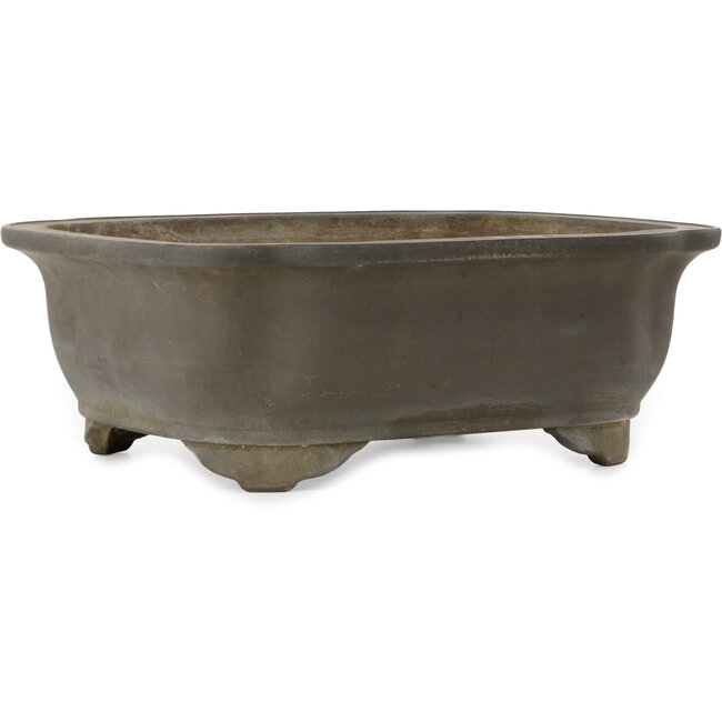 Pot à bonsaï Mokko non émaillé de Gyouzan - 484 x 405 x 173 mm