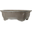 Mokko unglazed bonsai pot by Gyouzan - 562 x 453 x 180 mm