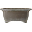 Mokko unglazed bonsai pot by Gyouzan - 562 x 453 x 180 mm