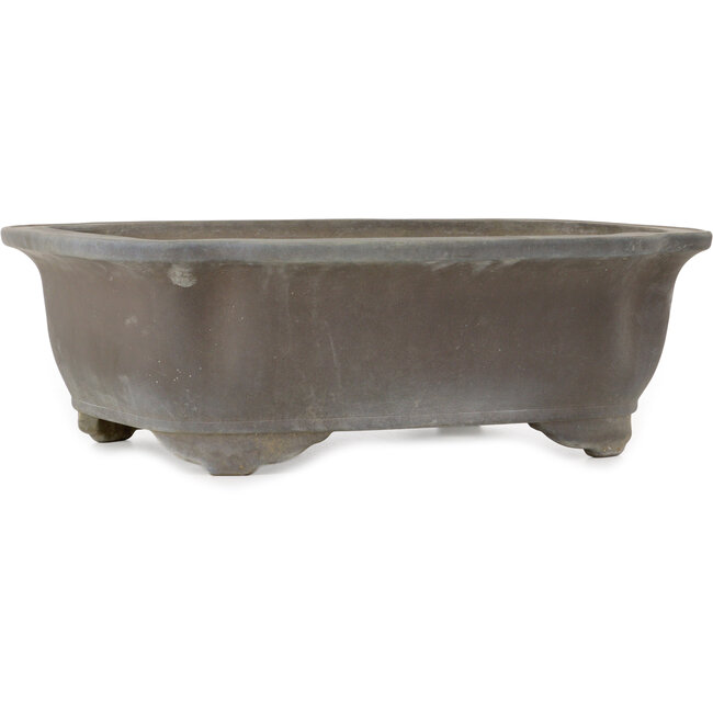 Pot à bonsaï Mokko non émaillé de Gyouzan - 562 x 453 x 180 mm