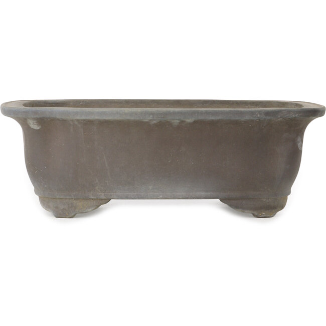 Pot à bonsaï Mokko non émaillé de Gyouzan - 562 x 453 x 180 mm