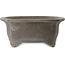 Mokko unglazed bonsai pot by Gyouzan - 562 x 453 x 180 mm