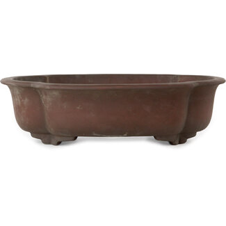 Pot mokko non émaillé de 495 mm provenant du Japon