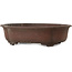 Mokko unglazed bonsai pot - 495 x 413 x 148 mm