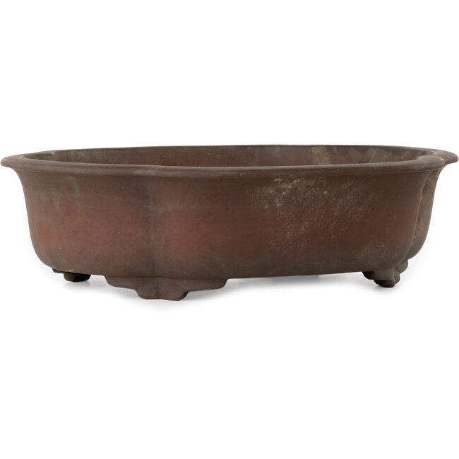Mokko unglazed bonsai pot - 495 x 413 x 148 mm