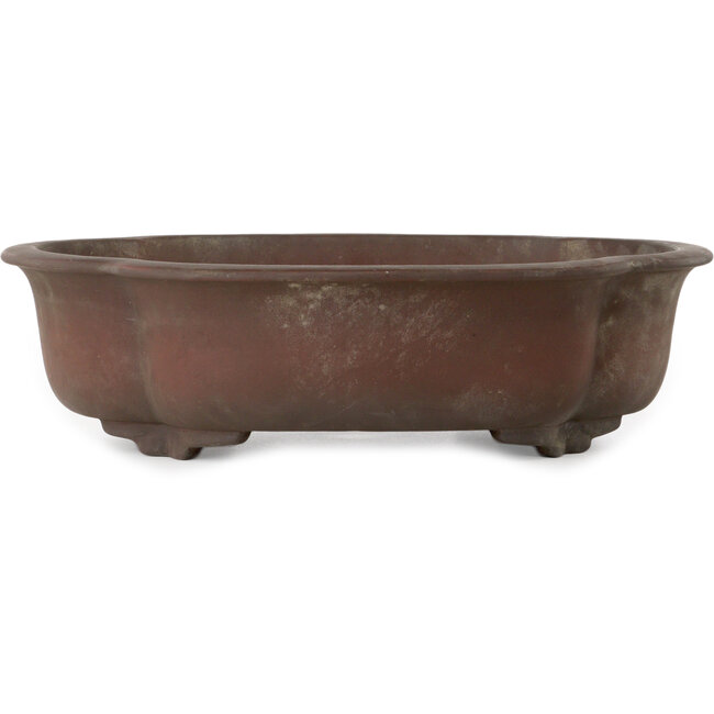 Mokko unglazed bonsai pot - 495 x 413 x 148 mm