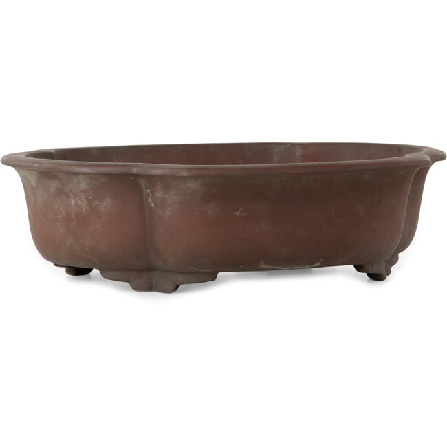 Mokko unglazed bonsai pot - 495 x 413 x 148 mm