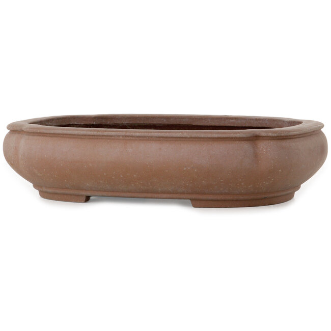 Mokko ongeglazuurde bonsaipot - 445 x 345 x 105 mm