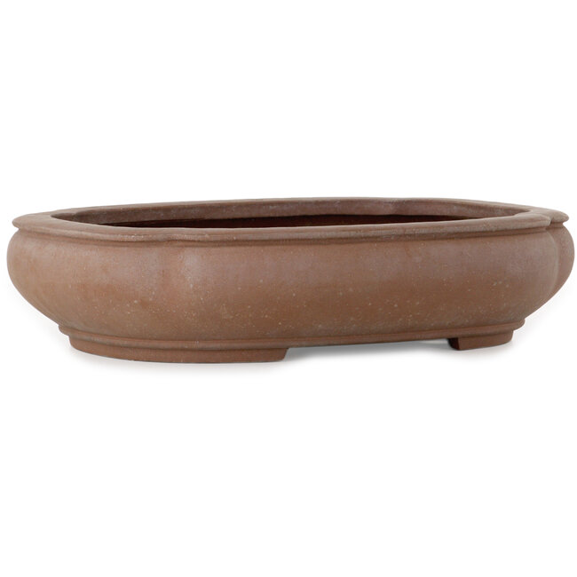 Mokko ongeglazuurde bonsaipot - 445 x 345 x 105 mm