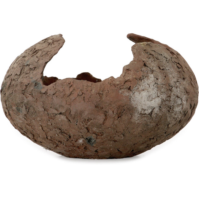 Vaso bonsai rotondo non smaltato - 415 x 415 x 240 mm