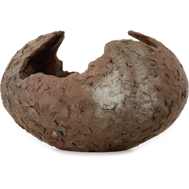 Vaso bonsai rotondo non smaltato - 415 x 415 x 240 mm