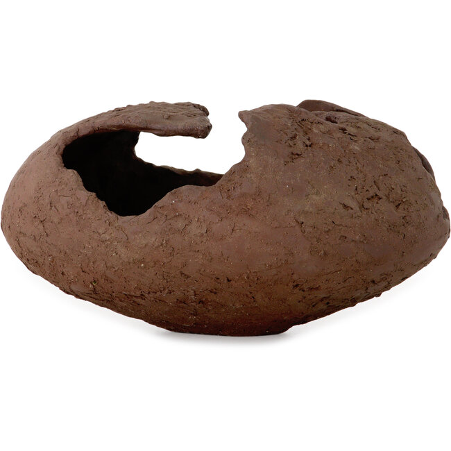 Vaso bonsai rotondo non smaltato - 370 x 280 x 195 mm