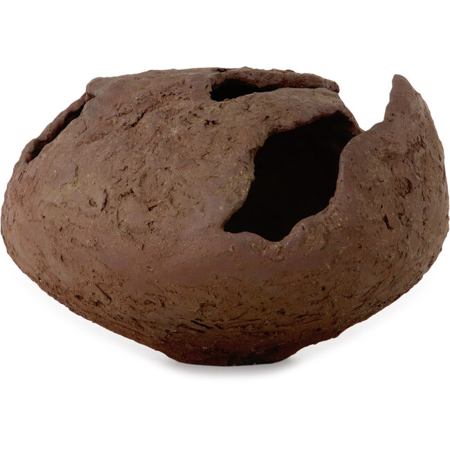 Vaso bonsai rotondo non smaltato - 370 x 280 x 195 mm