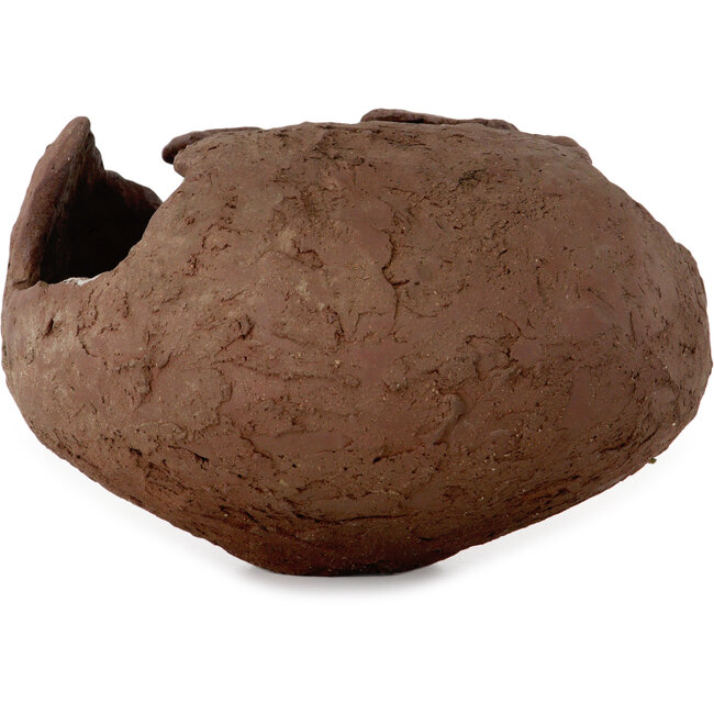 Vaso bonsai rotondo non smaltato - 370 x 280 x 195 mm