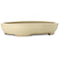 Vaso bonsai ovale beige di Shuhou - 505 x 415 x 95 mm