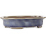 Vaso bonsai ovale blu di Kakuzan - 474 x 375 x 108 mm