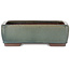 Rechthoekige groene bonsaipot - 314 x 237 x 102 mm