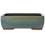 Rechthoekige groene bonsaipot - 314 x 237 x 102 mm
