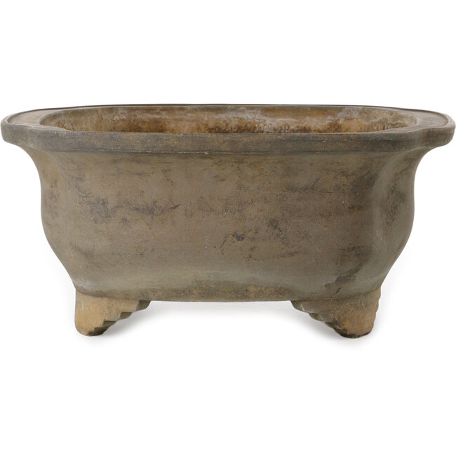 Pot à bonsaï Mokko non émaillé par Izumiya (Zenigo) - 520 x 425 x 190 mm