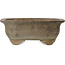 Mokko unglazed bonsai pot by Izumiya (Zenigo) - 520 x 425 x 190 mm