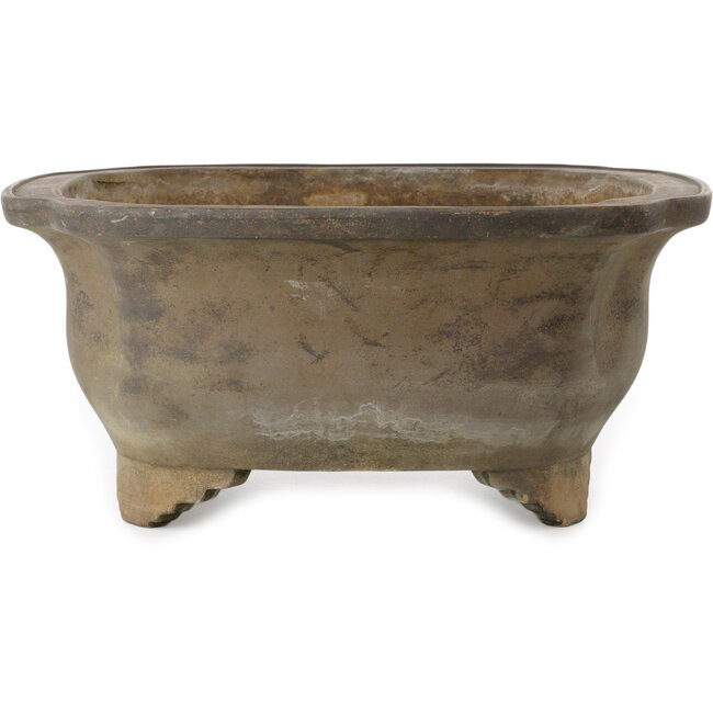 Vaso bonsai Mokko non smaltato di Izumiya (Zenigo) - 520 x 425 x 190 mm