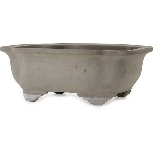 Pot à bonsaï Mokko non émaillé de Yamaaki Toshio (troisième génération) - 505 x 400 x 150 mm