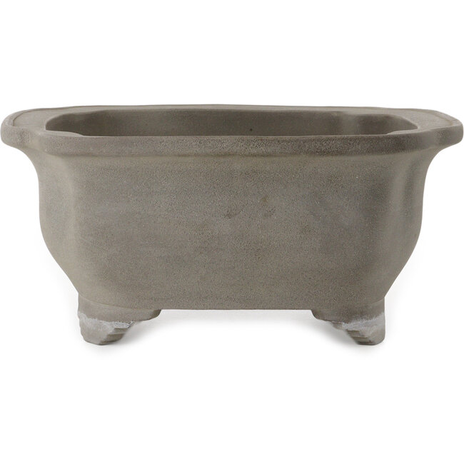 Mokko unglazed bonsai pot by Yamaaki Toshio (third generation) - 505 x 400 x 150 mm