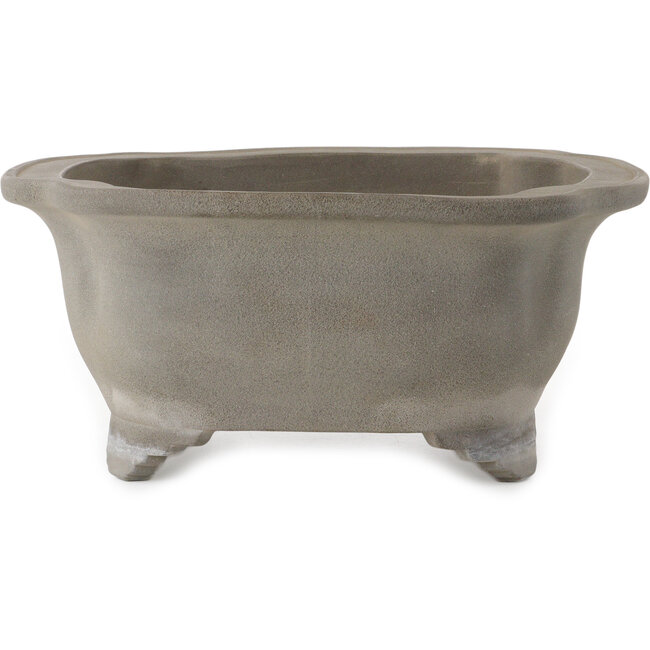 Pot à bonsaï Mokko non émaillé de Yamaaki Toshio (troisième génération) - 297 x 412 x 160 mm