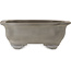 Mokko unglazed bonsai pot by Yamaaki Toshio (third generation) - 297 x 412 x 160 mm