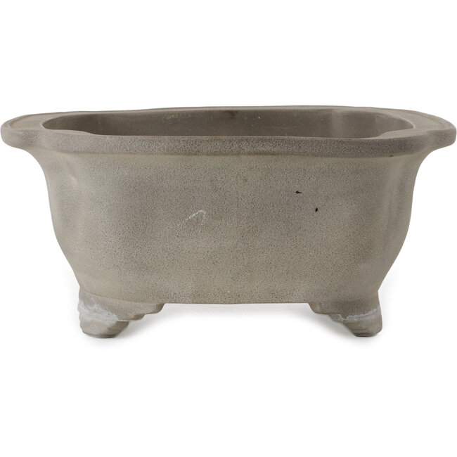 Pot à bonsaï Mokko non émaillé de Yamaaki Toshio (troisième génération) - 297 x 412 x 160 mm