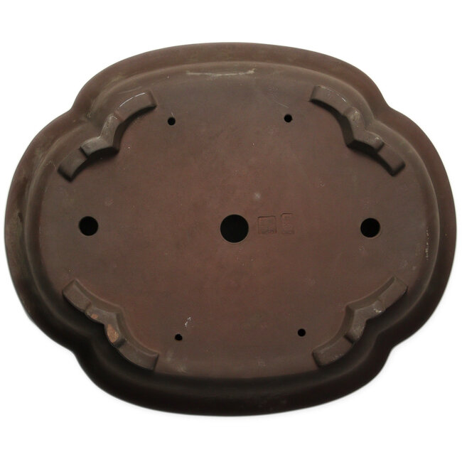 Pot à bonsaï Mokko non émaillé - 495 x 413 x 148 mm