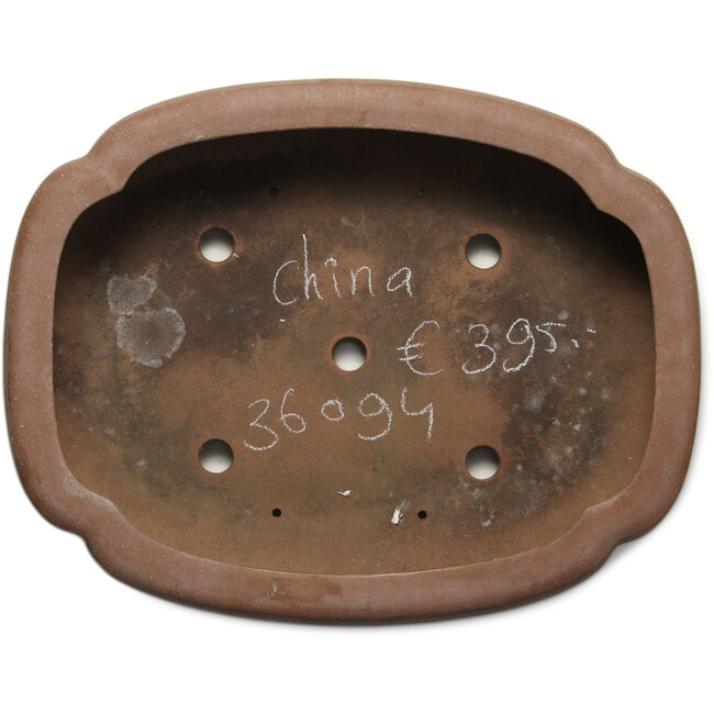 Pot à bonsaï Mokko non émaillé - 445 x 345 x 105 mm