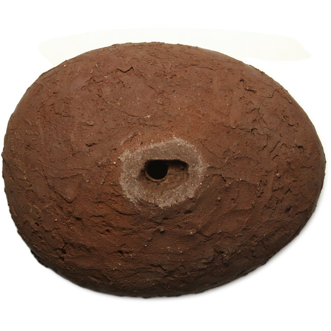 Pot à bonsaï rond non émaillé - 370 x 280 x 195 mm