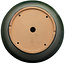 Pot rond vert pour bonsaï par Yamaaki Toshio (troisième génération) - 542 x 542 x 177 mm