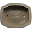 Pot à bonsaï Mokko non émaillé de Yamaaki Toshio (troisième génération) - 505 x 400 x 150 mm
