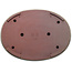 Maceta ovalada beige para bonsái de Kakuzan - 540 x 395 x 63 mm