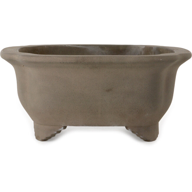 Pot à bonsaï Mokko non émaillé de Yamaaki Toshio (troisième génération) - 495 x 395 x 180 mm