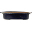 Oval blue bonsai pot by Kakuzan - 615 x 505 x 125 mm