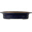Vaso bonsai ovale blu di Kakuzan - 615 x 505 x 125 mm