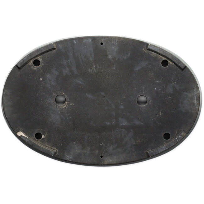 Pot ovale vert pour bonsaï de Koyou - 640 x 425 x 70 mm