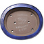 Ovale blauwe bonsaipot van Kakuzan - 704 x 435 x 45 mm