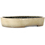 Vaso bonsai ovale beige di Koyou - 465 x 355 x 95 mm