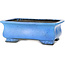 Vaso bonsai rettangolare blu di Koyou - 375 x 280 x 140 mm