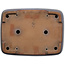Pot à bonsaï rectangulaire bleu de Yamafusa - 410 x 295 x 90 mm