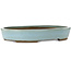 Vaso bonsai ovale blu di Taizan - 470 x 345 x 75 mm