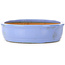 Vaso bonsai ovale blu di Itouen - 405 x 325 x 80 mm