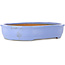 Vaso bonsai ovale blu di Itouen - 405 x 325 x 80 mm